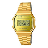 Reloj Casio Digital Unisex A-168wegm-9