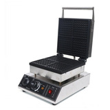 Maquina Wafflera Waffles  Industrial 4 Piezas Electrica