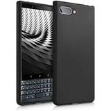 Funda Para Blackberry Key2 Le En Color Negro Mate Flexible