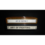  2 Cartuchos De Neo Geo Mvs, Art Of Fighting 1, 2 , Ganalos