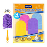 Recambio Compatible Con Swiffer Para Plumero Reutilizable. C