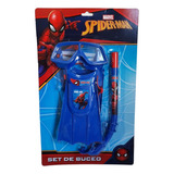 Set De Buceo Infantil Spiderman 98768