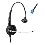 Headset Monoauricular Rj9 Fp-360 Top Use P/ Telefones Ip