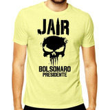 Camiseta Jair Bolsonaro Mito Jair Somos Todos Bolsonaro 2022