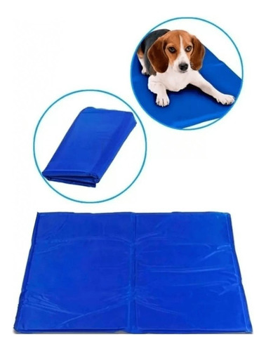 Tapete Refrescante Pet Cachorro Gato Gelado Pequeno 40x50