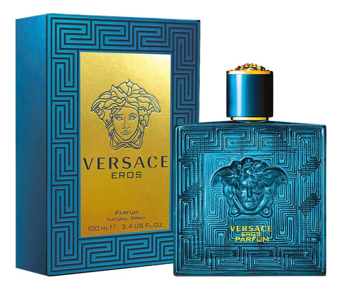Eros Versace Parfum 100ml. - mL a $4200