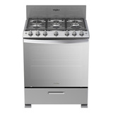 Estufa 30  Whirlpool Wfr3400d Gris