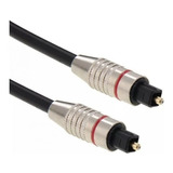 Cable Optico 3 Mts Toslink Audio Digital Fibra Optica