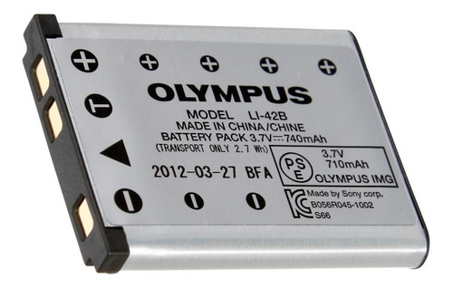 Bateria Original Olympus Fe190 Fe240 X795 Li40c Li-42b Li-70