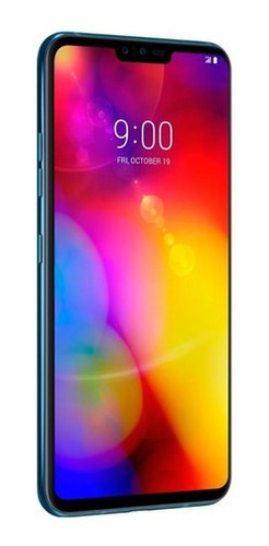 LG V40 Thinq 64 Gb Azul Liberado Garantia A Meses Si Envio