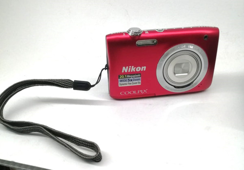  Nikon Coolpix S2900 Compacta Incluye Estuche Y Cable 