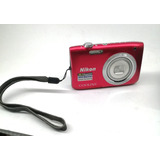  Nikon Coolpix S2900 Compacta Incluye Estuche Y Cable 