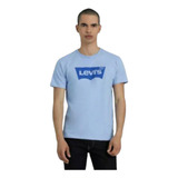 Levi's  Playera Graphic Set-in Neck 561950582 Blues