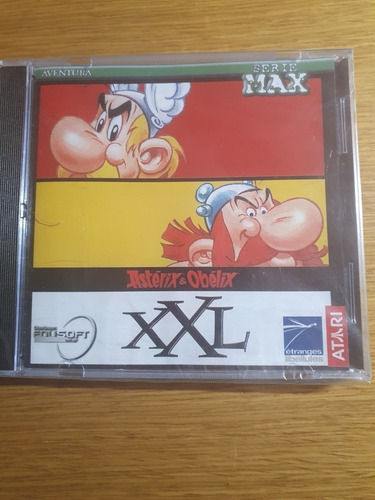 Asterix Y Obelix Xxl Pc Fisico Original Nuevo Zona Abasto