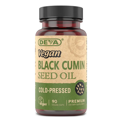 Deva Nutrition Aceite De Semilla De Comino Negro 90 Caps Sabor Sin Sabor | Envío gratis