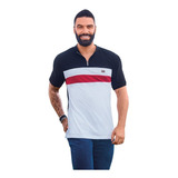 Playera Hombre Polo Color Multicolor 809-81