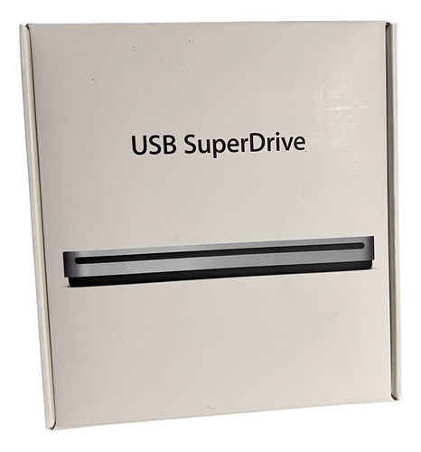 Apple Usb Súper Drive (graba /reproduce Cd/dvd) Impecable
