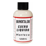 Cuero Liquido / Pasta - Blanco Manteca 120ml + Aplicador