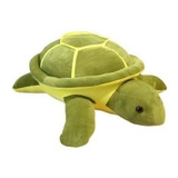 Peluche Tortuga Kawaii 40cm Para Niños, Juguete De Felpa