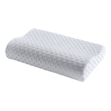 Almohada Cervical Viscoelástica Flex Memoria Dormir Descanso