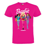 Poleras Barbie 