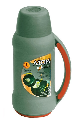 Termo Atom Extreme 1 Litro -  Pico Matero Cebador