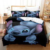 Lillo & Stitch, Ropa De Cama Con Dibujos Animados For Niños