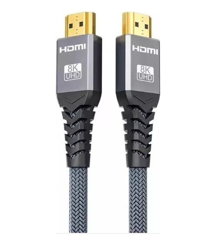 Cable Hdmi 8k Ultra Hd V2.1  5 Metros Premium48gbps Rgb4:4:4