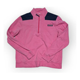 Sudadera Vineyard Vines De Mujer Talla Mediana Color Rosa