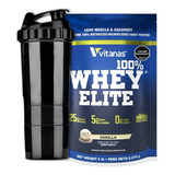 100% Whey Elite Vitanas 5lb Whey - Unidad a $278000
