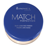 Rimmel - Polvo Translucido Match Perfection 001 Transparent