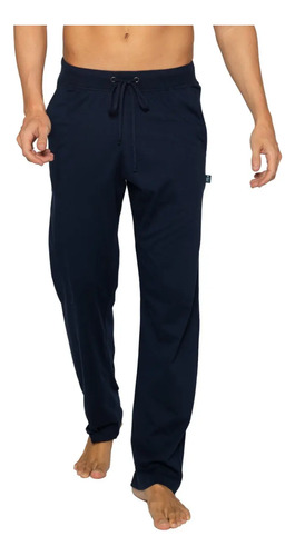 Pantalón Pijama Perry Ellis Hombre Algodón Chifón Marino | Meses sin interés