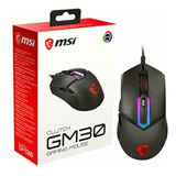 Msi Clutch Gm30 Ratón Para Juegos, 6200 Dpi, Interruptores