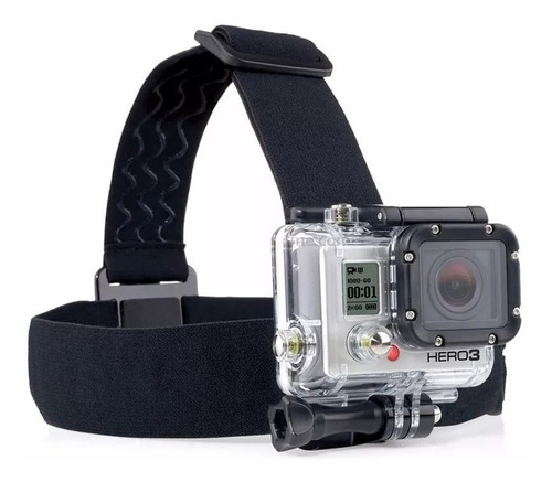 Gopro Suporte De Cabeça Ajustável Para Câmera Gopro Hero4 5 