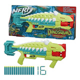 Nerf Dinosquad Armorstrike 16 Dardos Juguete De Dinosaurio