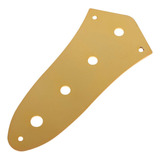 Placa Control Plate P/ Baixo Jazz Bass Dourado 704