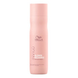 Shampoo Invigo Blond Recharge Wella 250 Ml Especial Rubio