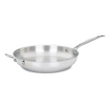 Sartenes Cuisinart Chef's Classic -  Abierta De Acero I Sts3