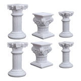 Soporte Para Candelabro De Pedestal De 3 Estatuas Para