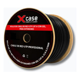 Cable Utp 305mts Xcase Cat6 Doble Forro P/exterior Con Gel