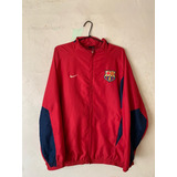  Chamarra Nike F.c Barcelona Total 90 Para Hombre