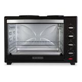 Horno Eléctrico 62lt Black + Decker Doble Anafe To6000 Color Negro