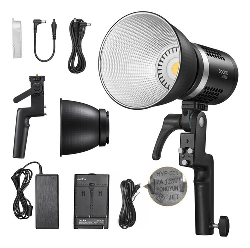 Luz Led Godox Ml30bi Portátil Para Video Y Fotografía