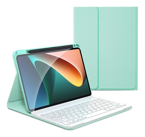 Funda Con Teclado Y Portalápices For Xiaomi Pad 5 Pro