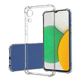 Funda Anti Golpes Para Samsung A03 Core + Vidrio Templado 