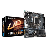 Placa Mae Gigabyte H610m H 1.1 Intel 1700 Ddr4 Matx M.2 Nvme