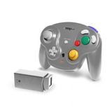 Control Inalambrico Wavedash Para Gamecube Wii Ttx Tech Gris