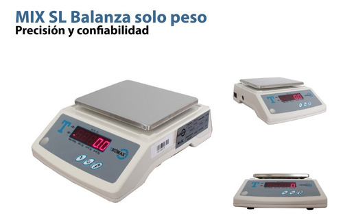 Mix-sl, Balanza, 600g X 0,1g - Balanza De Precisión Trumax