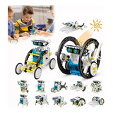 Juguete Educativo Robot Solar Regalo Para Niños 8 A 14 Años