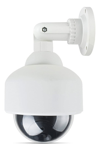 Wali Dummy - Camara De Seguridad Falsa Con 1 Luz Led Roja I